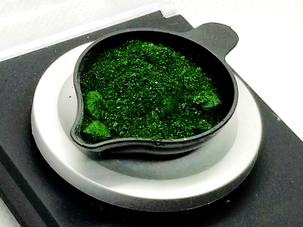 Malachite Green, Crushed Crystal Powder Form