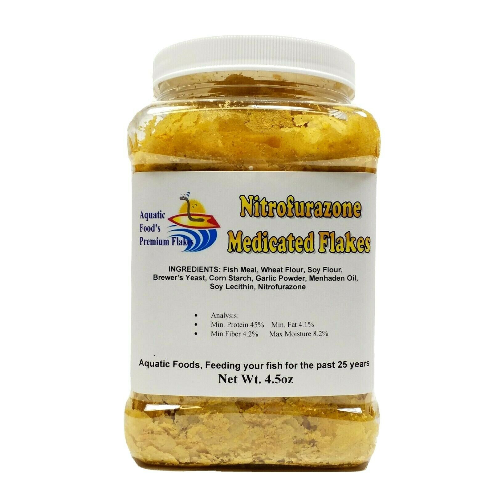 Nitrofurazone Medicated Fish Flakes
