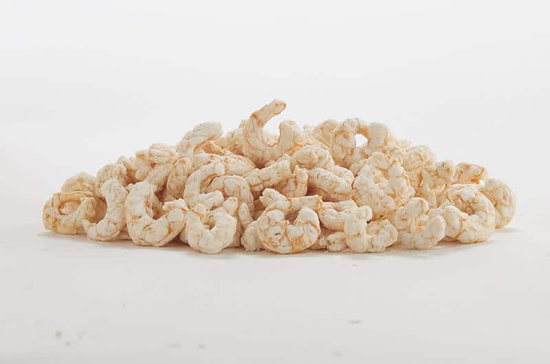 Wild Pacific Shrimp Meat, Freeze Dried, Free Shipping Included